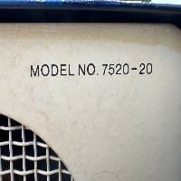 Cole Parmer Model 7520 20 Peristaltic Pump image 2
